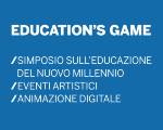 Education’s Game - Ad UniPa il simposio sull’educazione del nuovo millennio