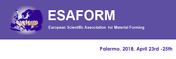 Ad UniPa la Conferenza ESAFORM 2018