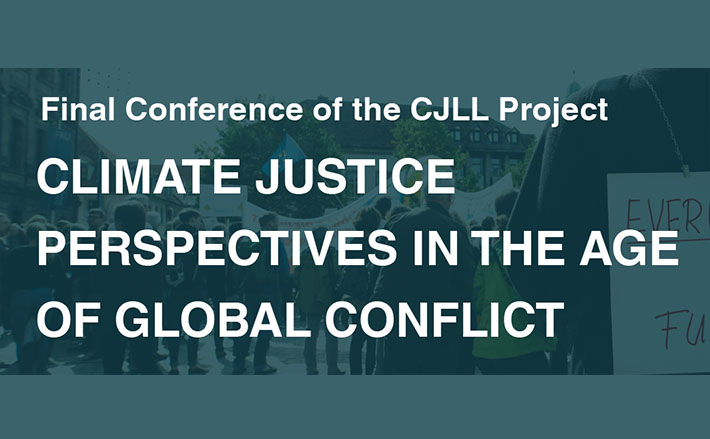 Climate justice perspectives in the age of global conflict