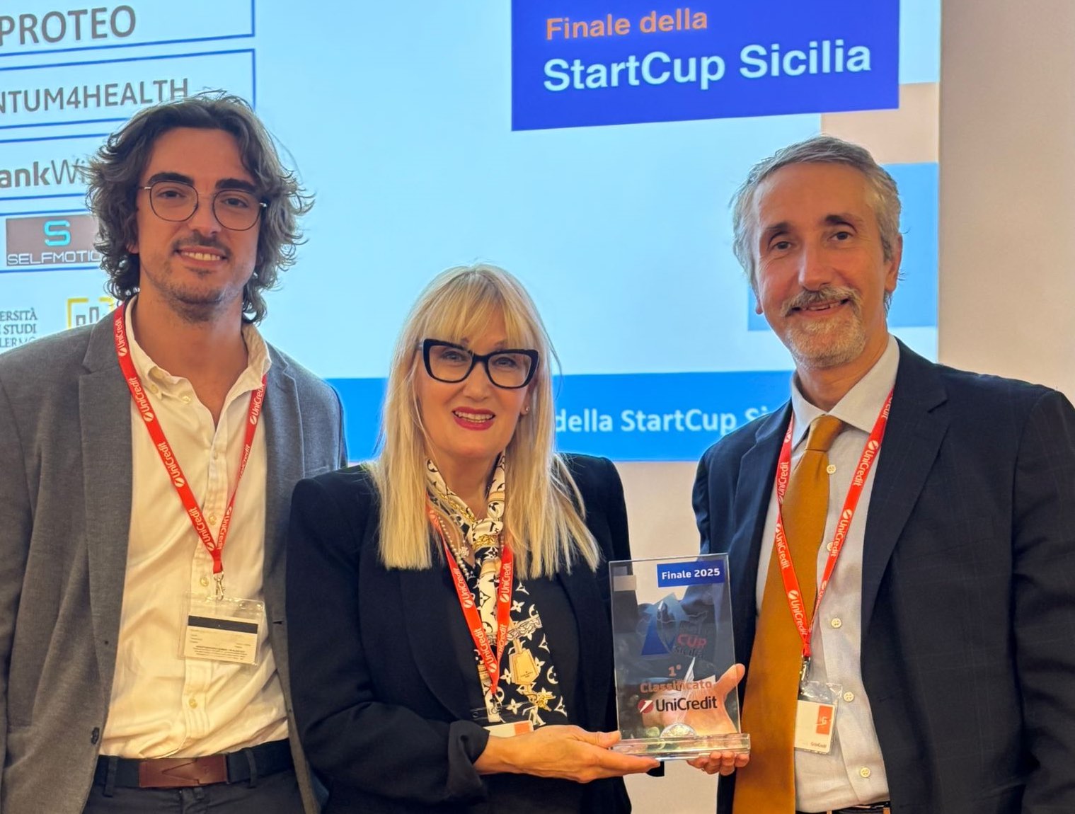 Quantum4Health vince la Start Cup Sicilia 2025
