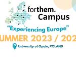 FORTHEM Campus “Experiencing Europe” 