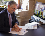 Firma dello Statuto Alleanza FORTHEM