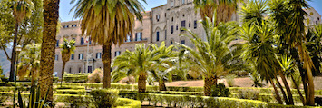 Il SiMuA per la valorizzazione dei Giardini storici di Palazzo dei Normanni