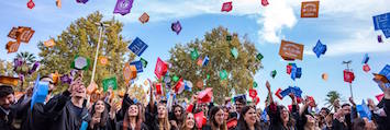 Graduation Day dal Policlinico a piazza del Parlamento
