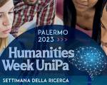 Humanities Week UniPa - Settimana della ricerca