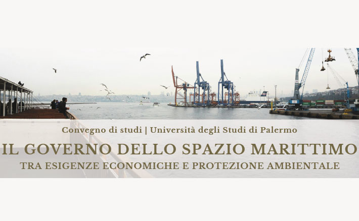 Il governo dello spazio marittimo. Tra esigenze economiche e protezione ambientale