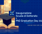 Inaugurazione Scuola di Dottorato e PhD Graduation Day 2023