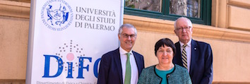 Intitolato al Nobel Emilio Segrè il Dipartimento di Fisica e Chimica
