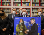 Intitolata a David Sassoli la Sala Biblioteca del Dipartimento di Scienze Politiche e Relazioni internazionali