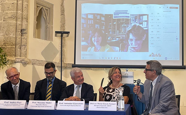 Al via i lavori del progetto SIS-NET, coordinato da UniPa e diretto a creare reti cliniche e identificare markers precoci utili a contrastare le infezioni severe e le sepsi