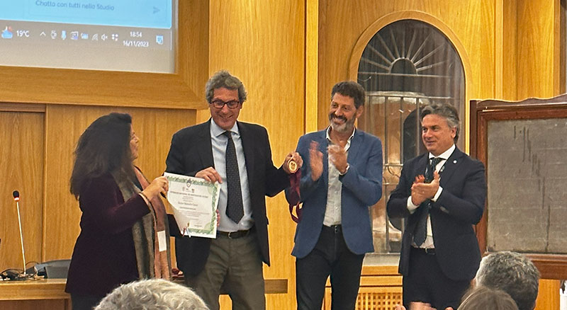 Al prof. Paolo Inglese la laurea honoris causa in Ciencias Agronómicas della Universidad Nacional de Santiago del Estero