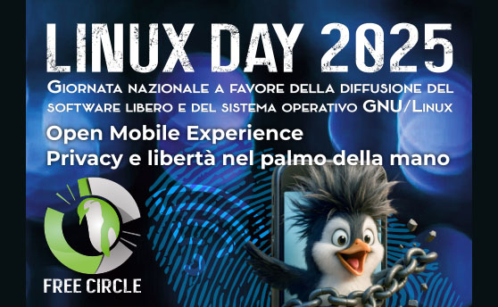 Linux Day 2025 – Open Mobile Experience: privacy e libertà nel palmo della mano