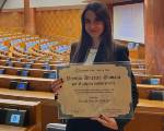 La dott.ssa Martina Lo Gelfo vince il Premio America Giovani per il talento universitario