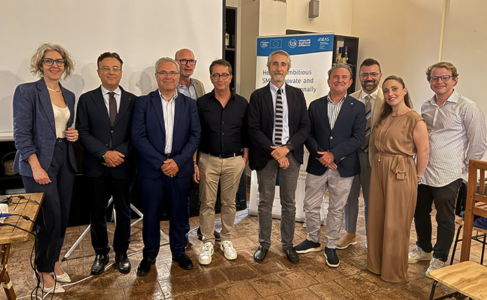Economia circolare e green economy per il settore vino e olio in Sicilia: a Menfi il convegno organizzato da Università di Palermo ed Enterprise Europe Network Sicilia