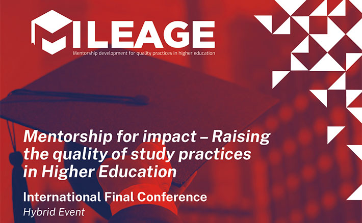 Conferenza finale del progetto MILEAGE: Mentorship for Impact – Raising the Quality of Study Practices in Higher Education