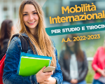Bando Mobilità Internazionale di Ateneo A.A. 2022/23 - secondo semestre