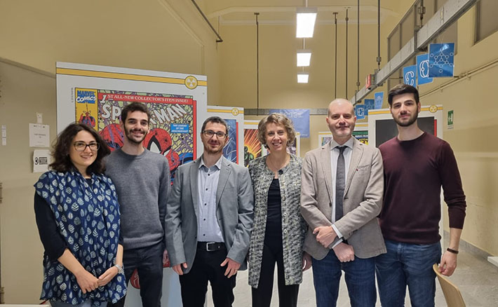 “Supereroi e radiazioni, il ruolo della fisica medica nei fumetti Marvel” - La mostra al Dipartimento di Fisica e Chimica “Emilio Segrè” dell’Università di Palermo (via Archirafi, 36)