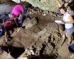 Il Dipartimento SteBiCef di UniPa negli scavi paleoantropologici alla Grotta di San Teodoro ad Acquedolci con la supervisione del prof. Luca Sineo