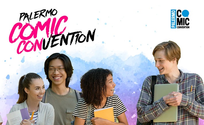 UniPa a Palermo Comic Convention 2025 - Call per studentesse e studenti