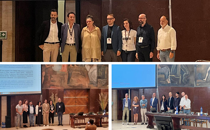 Studiosi dell’Università di Palermo premiati dall’Unione Italiana per il Disegno