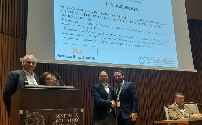 Team UniPa vince il premio “Carmelo Bosco