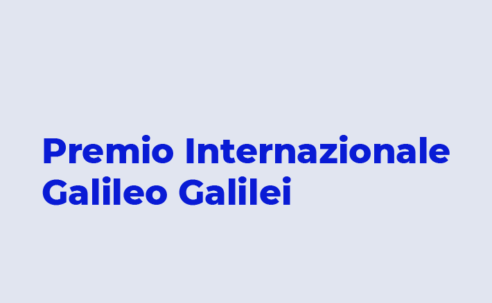 Premio Internazionale Galileo Galilei