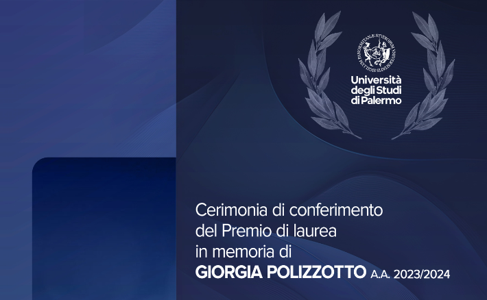 Conferimento del Premio di laurea in memoria di Giorgia Polizzotto A.A. 2023/2024