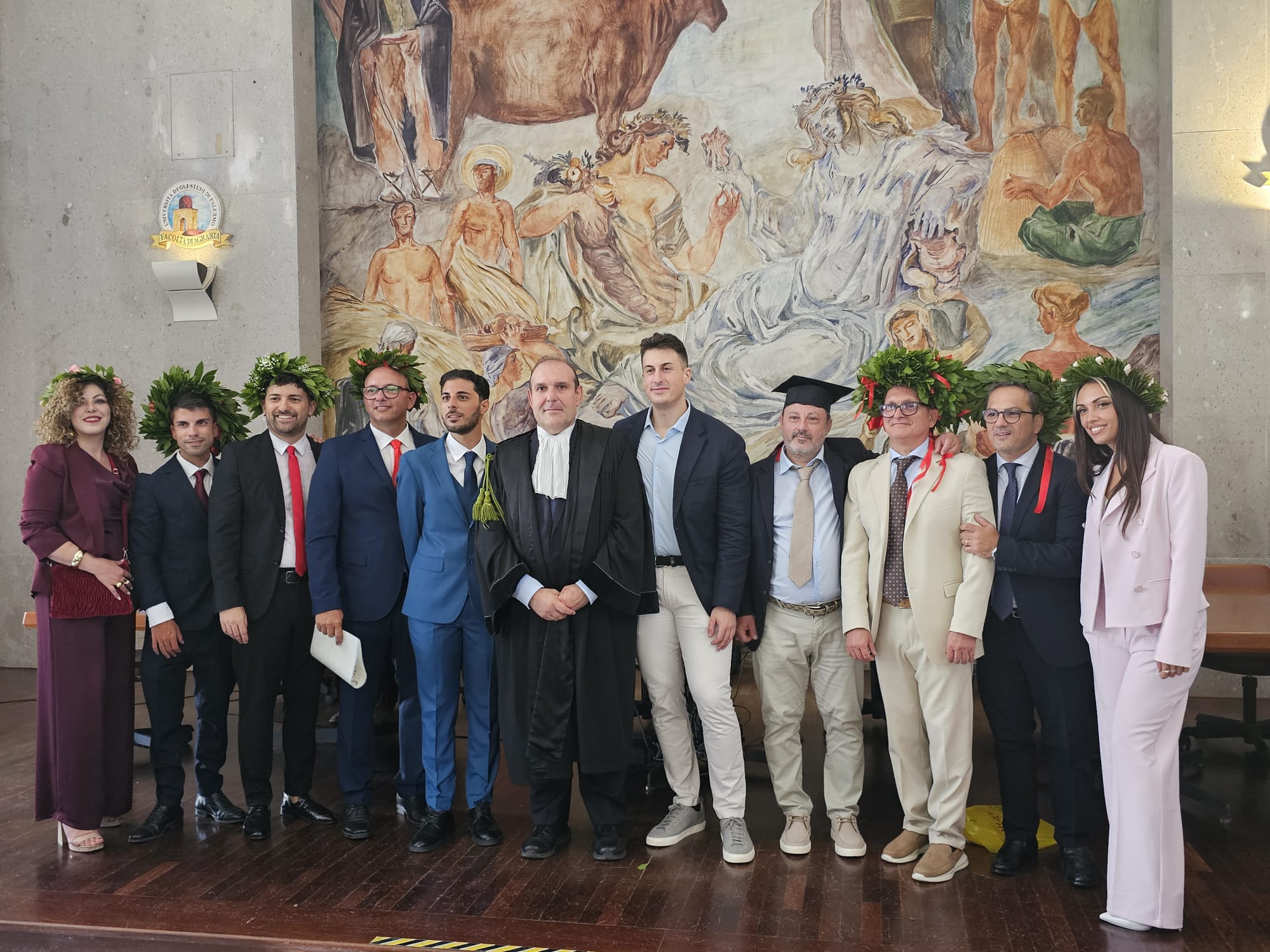 All'Università di Palermo le prime laureate e i primi laureati in Scienze Gastronomiche