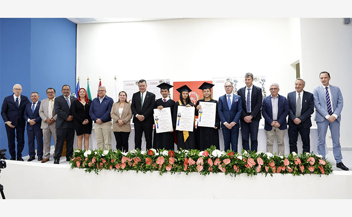 Progetto CASTES - Primi laureati UniPa in Ingegneria Geologica in El Salvador