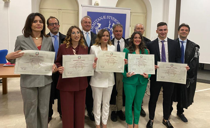 Al Polo Territoriale Universitario di Agrigento i primi Laureati in Economia e Amministrazione aziendale