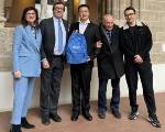 Primo Doppio Titolo di Dottorato tra l'Università di Palermo e l’Ateneo cinese Northwestern Polytechnical University
