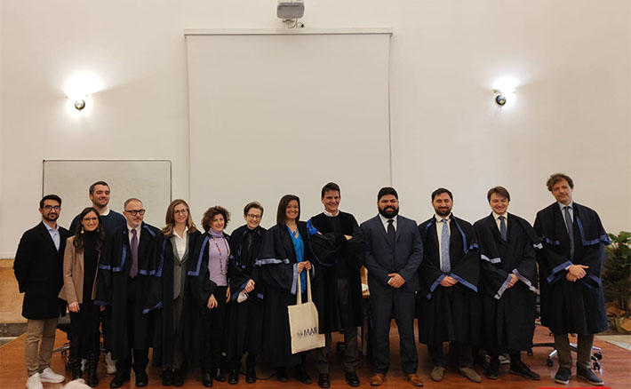 Ad UniPa il primo laureato magistrale del corso online in International Relations, Politics & Trade