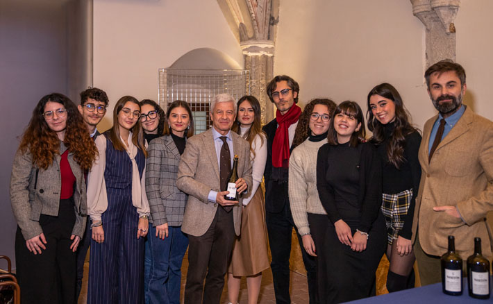 Presentati i progetti degli studenti del Laboratorio di Design del DARCH sui vini UniPa
