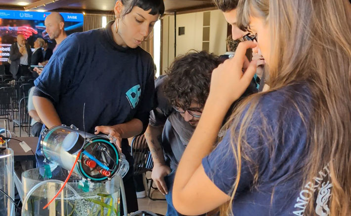 Monitoraggio e tutela degli ecosistemi marini: all’Università di Palermo l’evento del progetto TEC-SOS