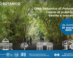 Riapertura dell'Orto Botanico