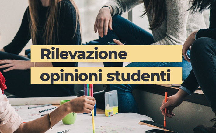 Rilevazione delle opinioni degli studenti 