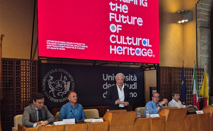 Ad UniPa la giornata internazionale di studi “Shaping the Future of Cultural Heritage. Ricerche e approcci multidisciplinari per la fruizione digitale delle pitture del soffitto della Sala Magna dello Steri e del patrimonio culturale”