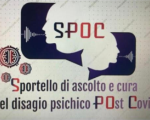Attivato lo Sportello di ascolto e cura del disagio psichico POst Covid (SPOC)