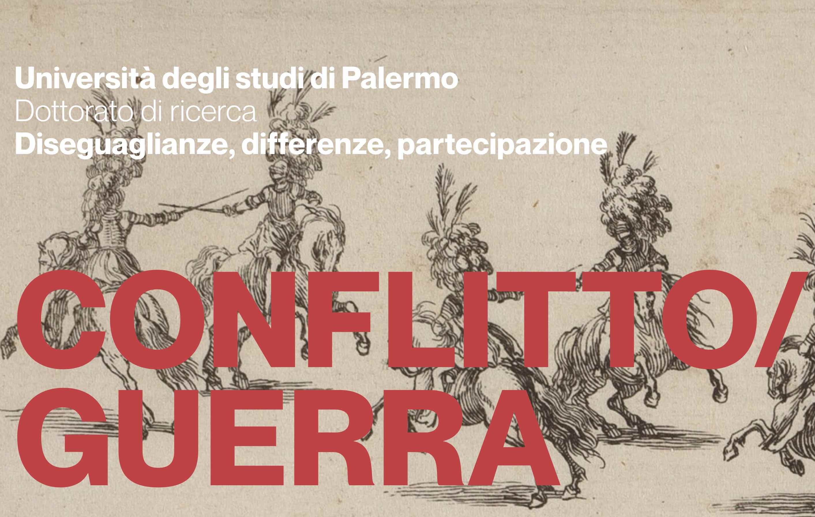 Spring School “Conflitto/Guerra”