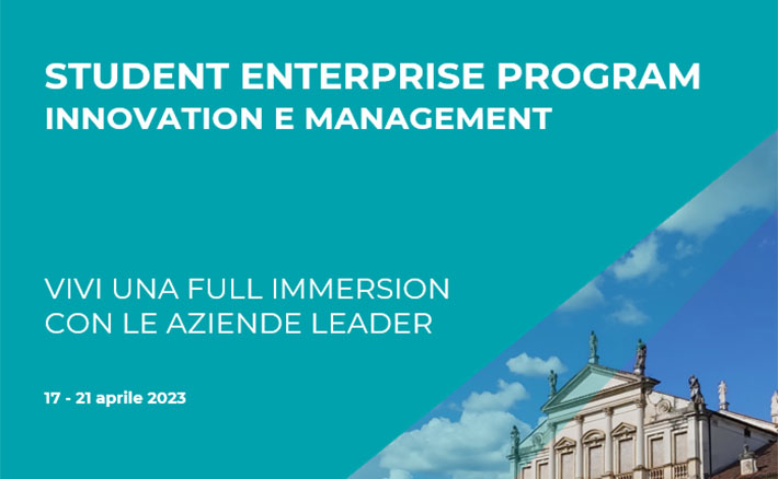 Student Enterprise Program Innovation e Management