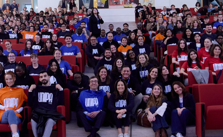 Oltre 300 studenti da tutto il mondo al Welcome Day for International Students 2025/2026