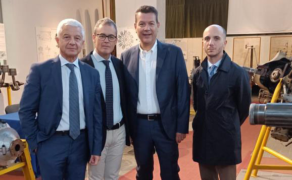 Targa Florio Classic e Ferrari Tribute 2022 al Museo Storico dei Motori e dei Meccanismi del Sistema Museale UniPa