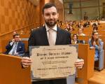 Il dott. Vincenzo Giuseppe Torregrossa vince il Premio America Giovani per il talento universitario