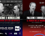 “Falcone e Borsellino. Il fuoco della memoria” – Il docufilm di UniPa trasmesso da Rai 1 e da TV2000