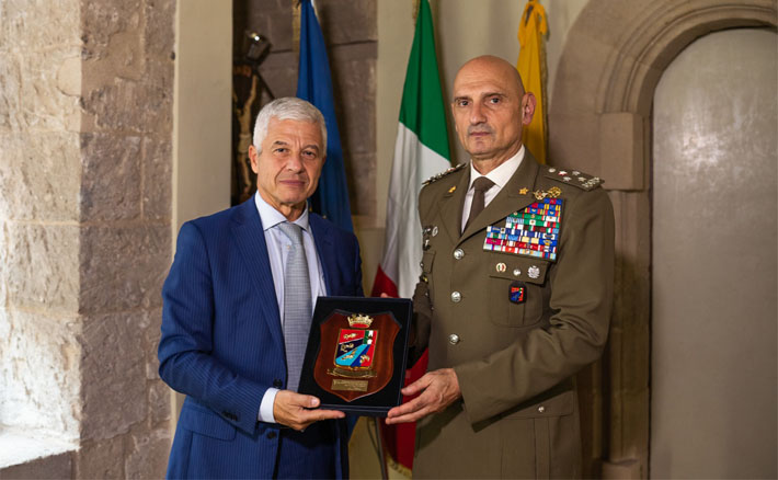 UniPa e Difesa insieme per il riuso delle aree militari dismesse e l’alta formazione