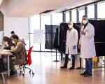 Vaccinazione anti Covid: proseguono al Campus di Viale delle Scienze i V-Days di UniPa in collaborazione con AOU Policlinico “Paolo Giaccone”