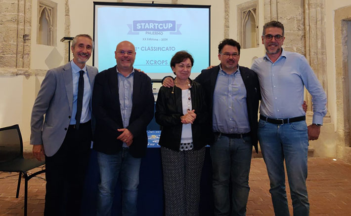 StartCup Palermo 2024: vince il progetto Xcrops