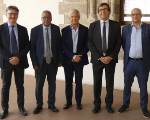 Il Presidente del Centre Mauritanien des Etudes et de Recherches Juridiques, Economiques et Sociales di Nouakchott in visita allo Steri