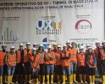 Visita tecnica degli studenti del corso di Ingegneria Civile alla TAV Torino-Lione