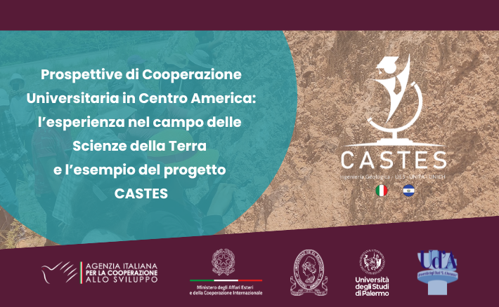 Prospettive di Cooperazione Universitaria in Centro America: l’esperienza nel campo delle Scienze della Terra e l’esempio del Progetto CASTES